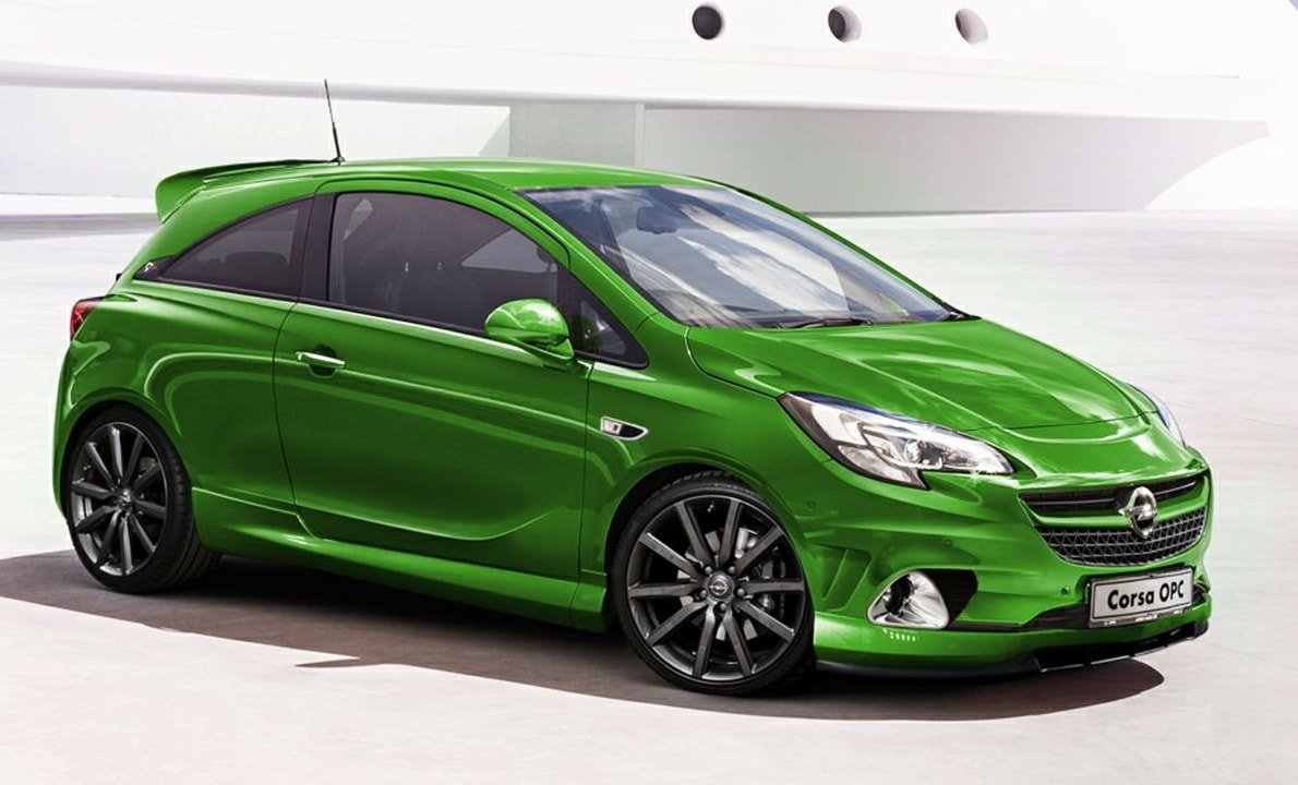 Корса OPC Конкуренты автомобиля Опель Зафира