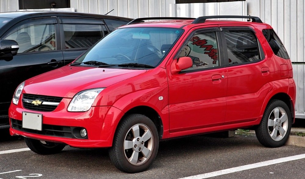 Первая модель История Chevrolet Cruze