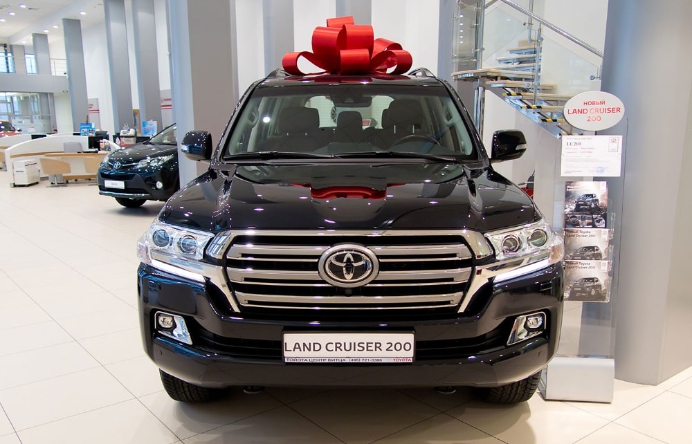 Модель Ленд Крузер 2019 года Ленд Крузер 200