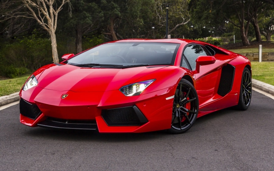 Ламборджини Авентадор Форсаж-7