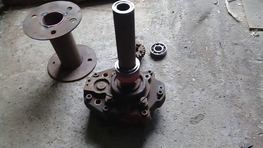 Элементы самодельной лебедки Поэтапное выполнение работ