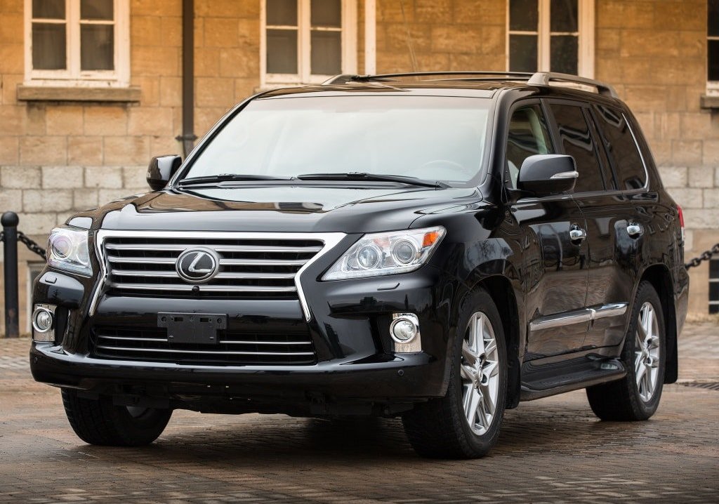 Lexus LX570 Восьмерка самых надежных автомобилей