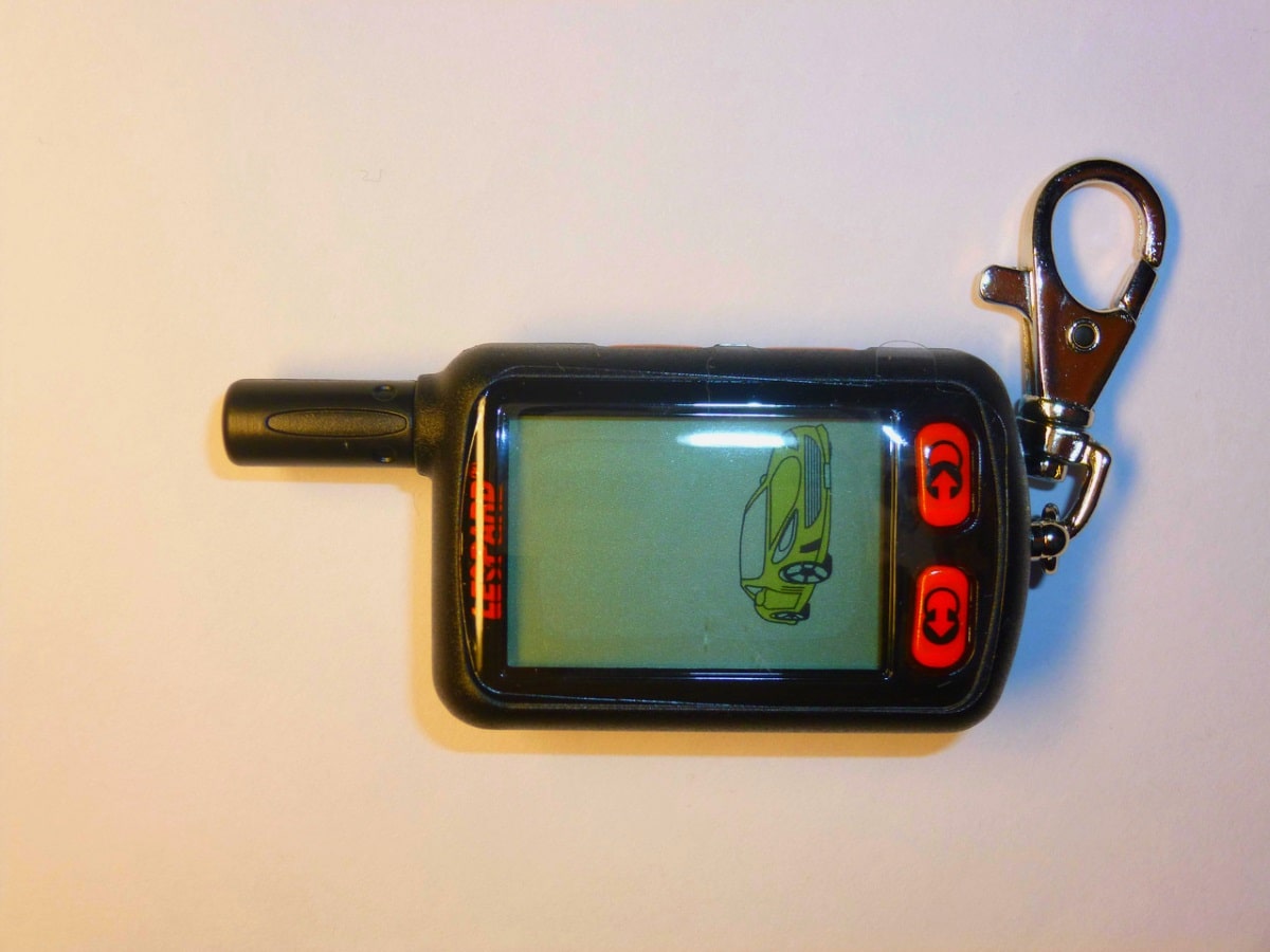 Брелок Leopard LS- 90/10 EC Сигнализация Leopard LS- 90/10 EC