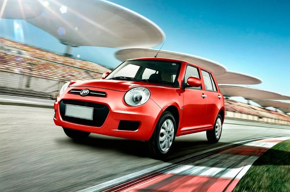 Автомобиль Lifan Smily Малолитражки