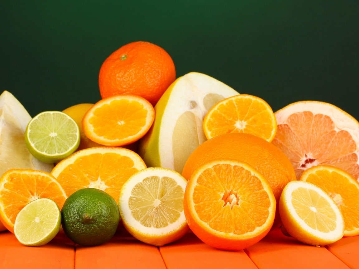 Запахи цитрусовых Лимон