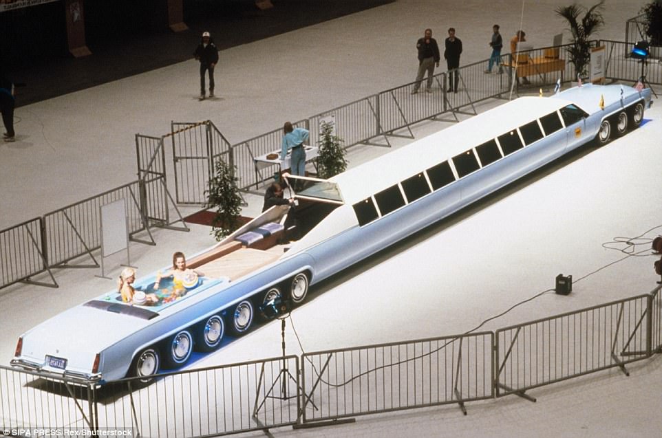 The American Dream Лимузин длиной в 30 метров