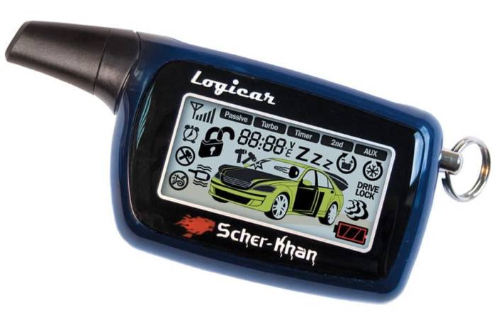 Монитор брелка Брелок «Шерхан Логикар»