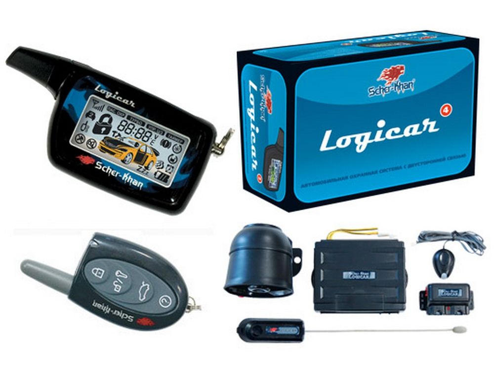 Комплект Scher-Khan Logicar Комплектация систем Scher-Khan Logicar