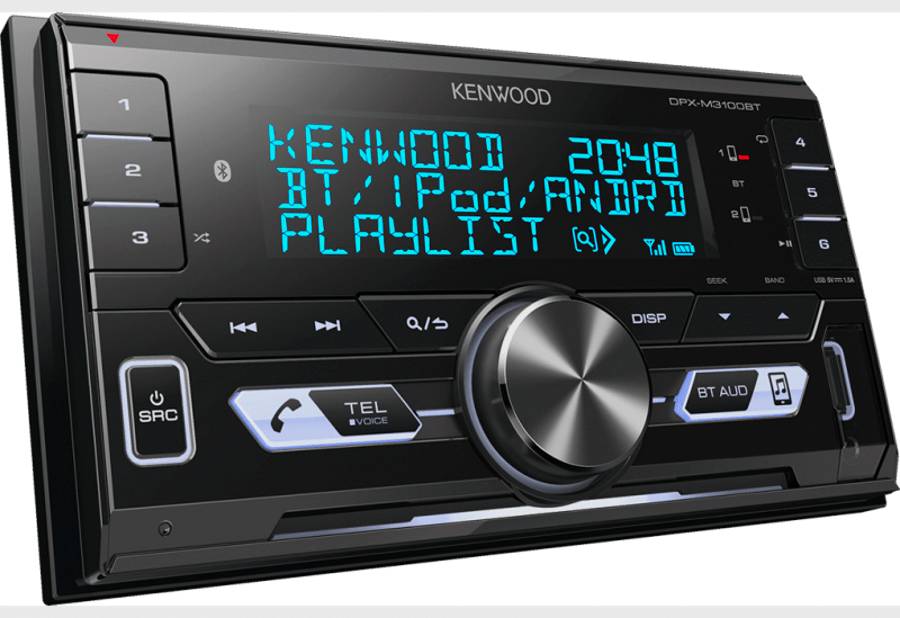 KENWOOD DPX-M3100BT Автомагнитола KENWOOD DPX-M3100BT