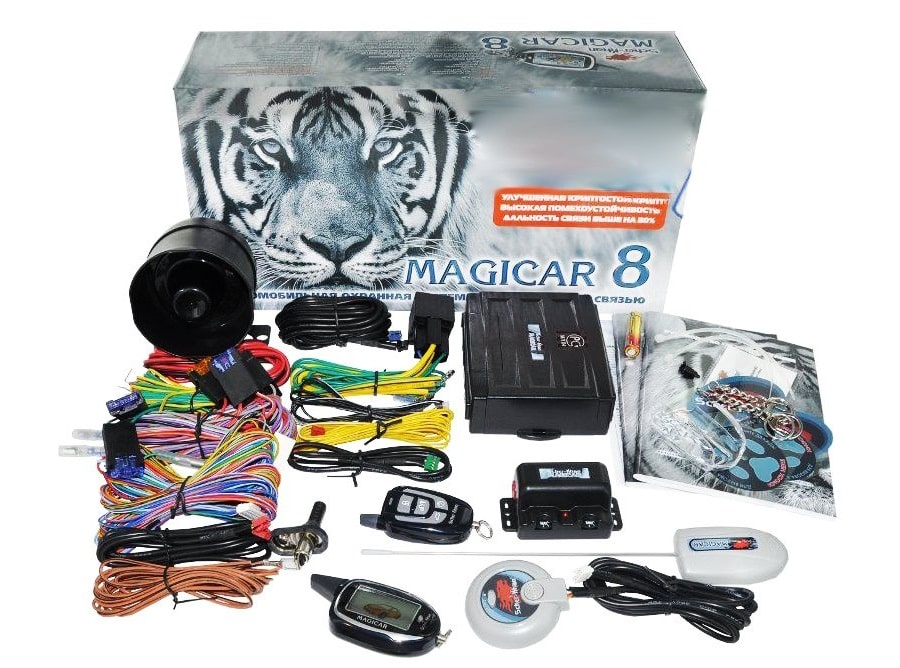 Комплект Scher-Khan Magicar Комплектация систем Scher-Khan Magicar