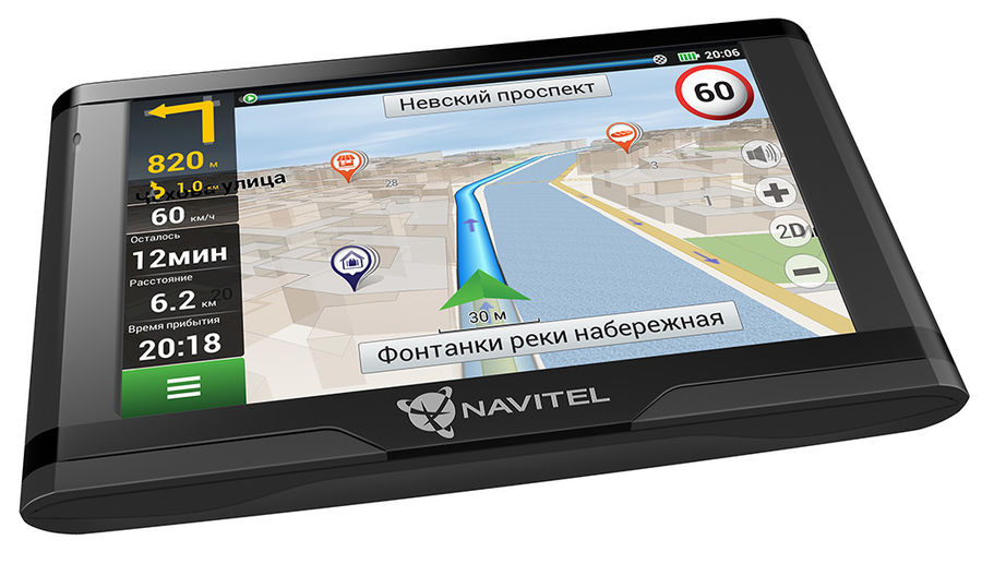 NAVITEL E500 Magnetic Навигатор NAVITEL E500 Magnetic