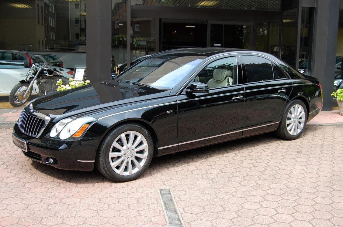 Maybach 57 Представительский класс