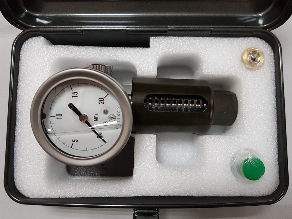 Максиметр Проверка работоспособности форсунки