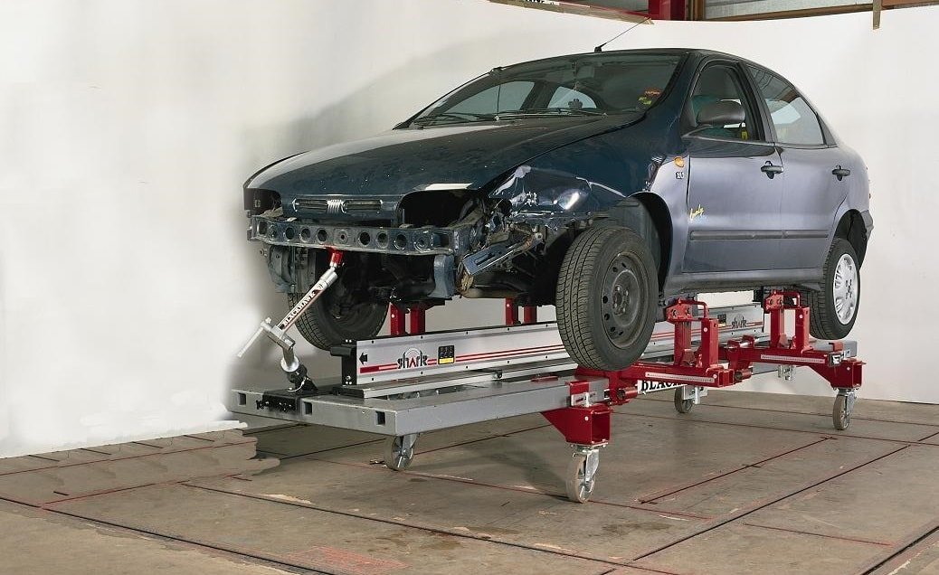 Автомобиль на стапеле Принцип работы стапеля