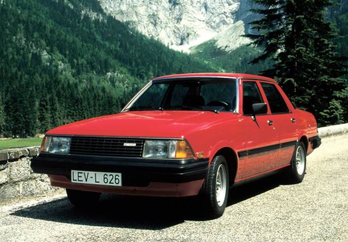 Мазда 626 выпуск 1980 года Мазда 626