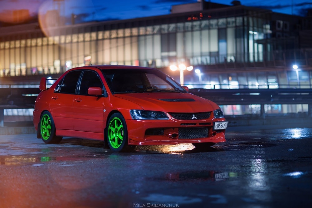 APR Митсубиси Лансер Эволюшн VIII Токийский дрифт