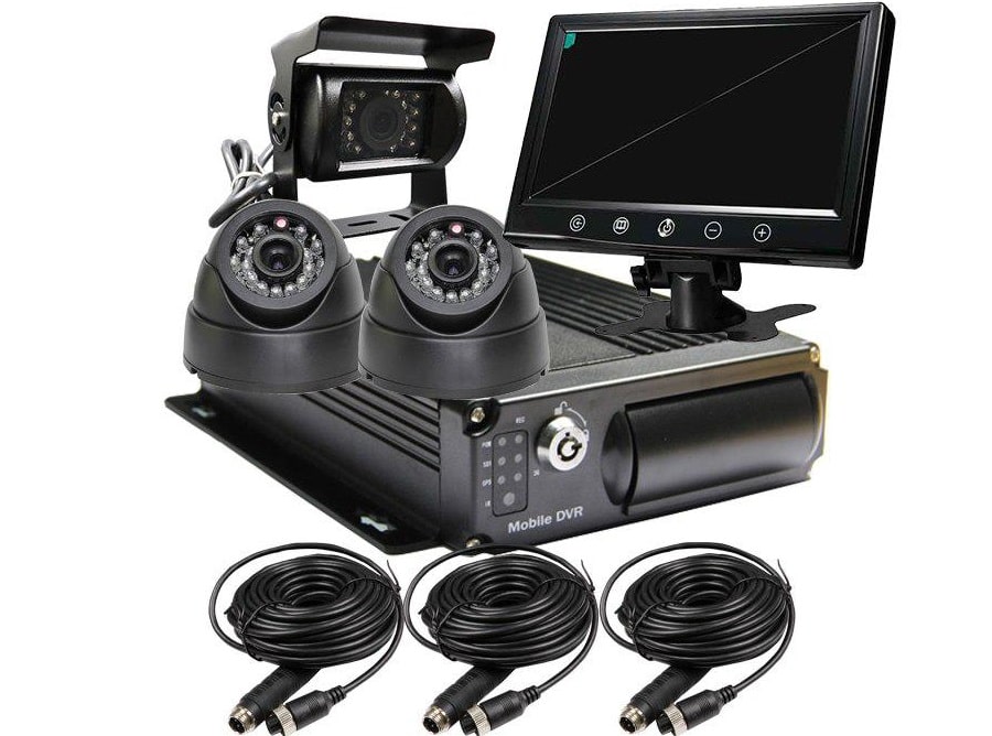 Четырехканальный видеорегистратор Модульный видеорегистратор