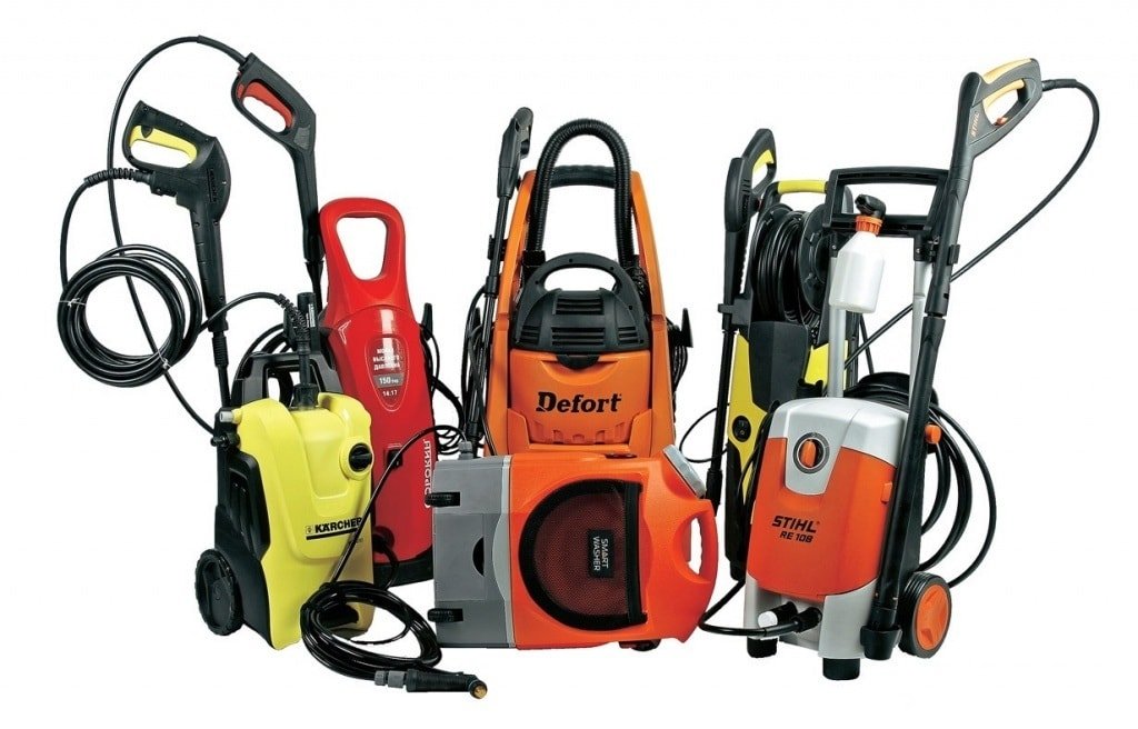 Модели моек Рейтинг лучших моек высокого давления