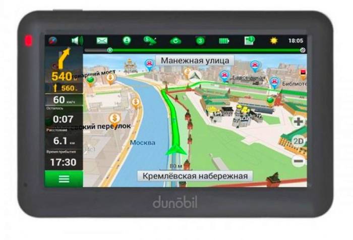 Dunobil Modern 4.3 Монитор Dunobil Modern 4.3