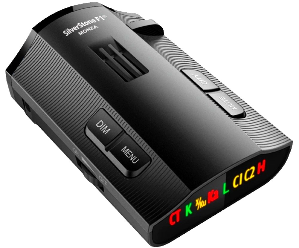 SilverStone F1 Monza Радар-дитектор SilverStone F1 Monza