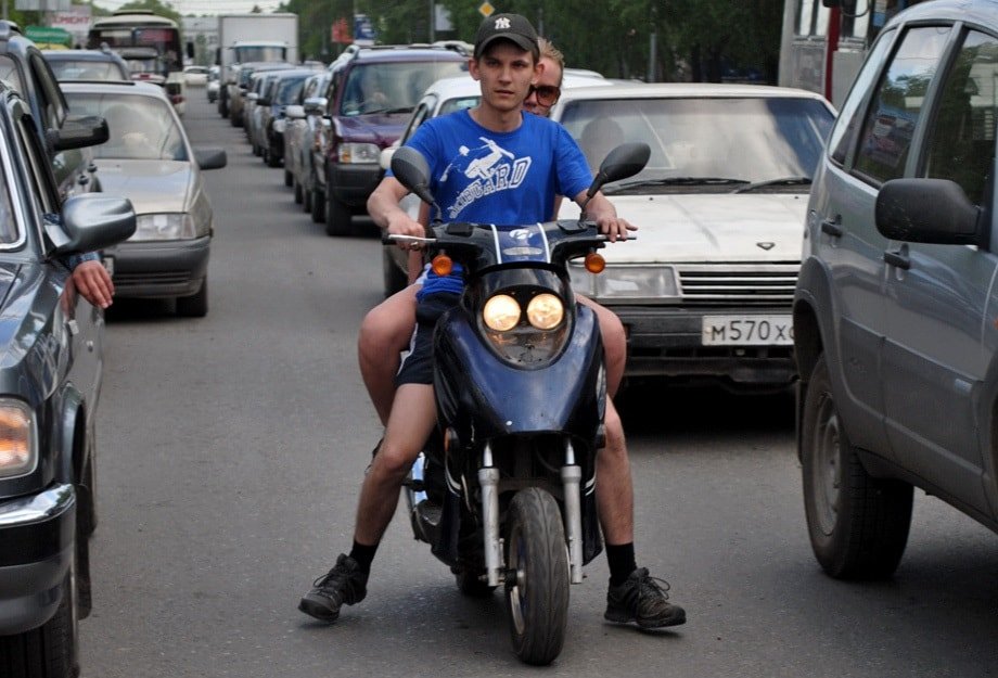 Скутер для подростков Категория А1