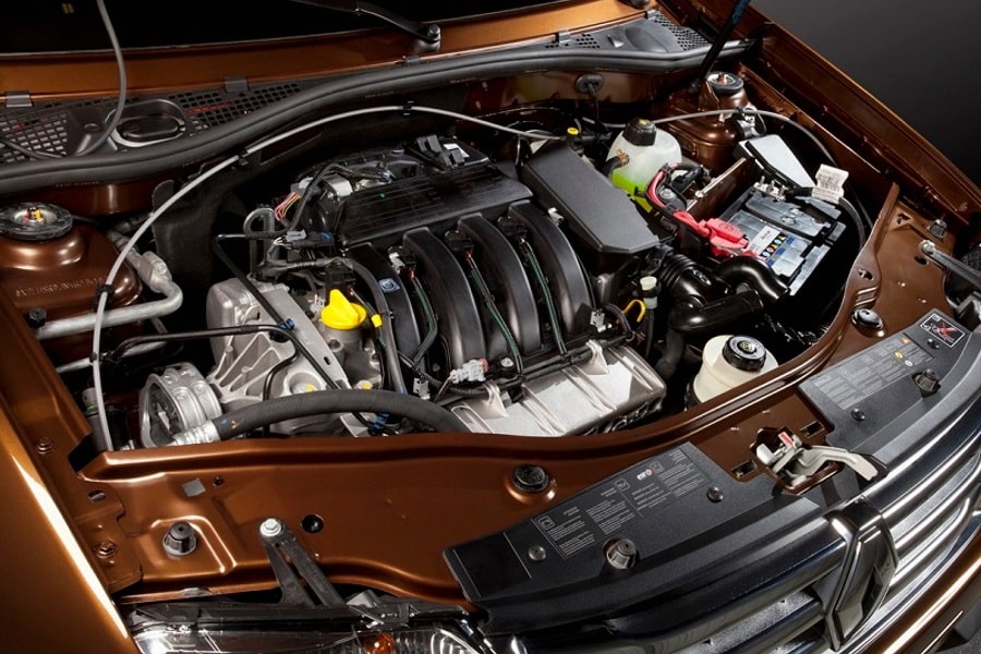 Двигатель Характеристики Рено Дастер