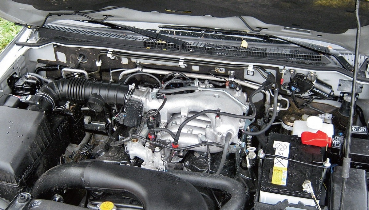 Мотор бензиновый 3 литра Двигатель Паджеро