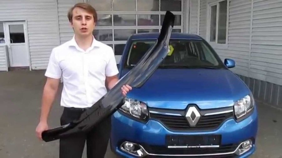 Дефлектор на Дастер Выбор дефлектора