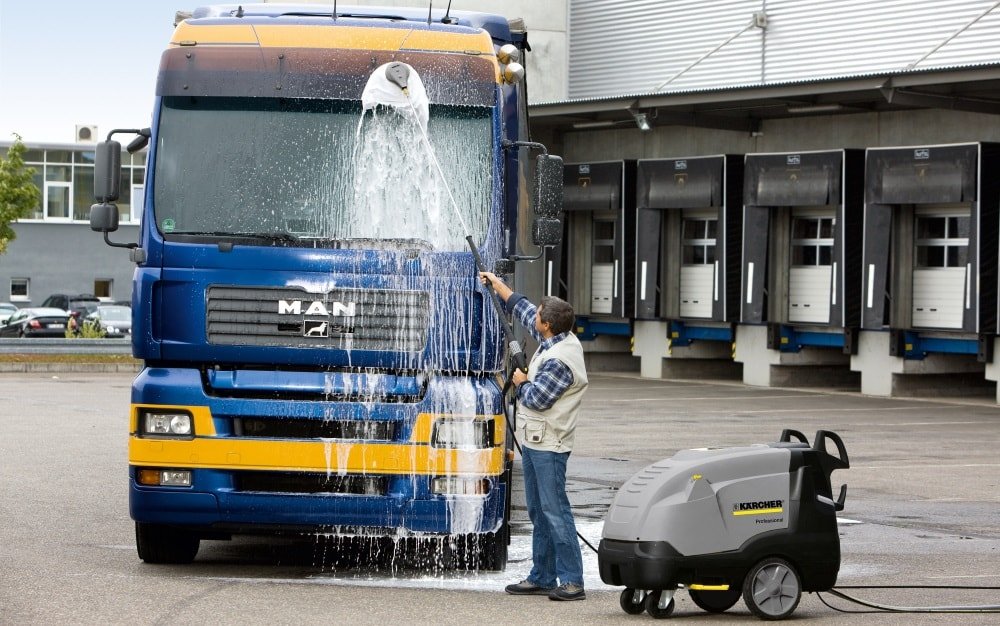 Профессиональная мойка Классификация моек высокого давления