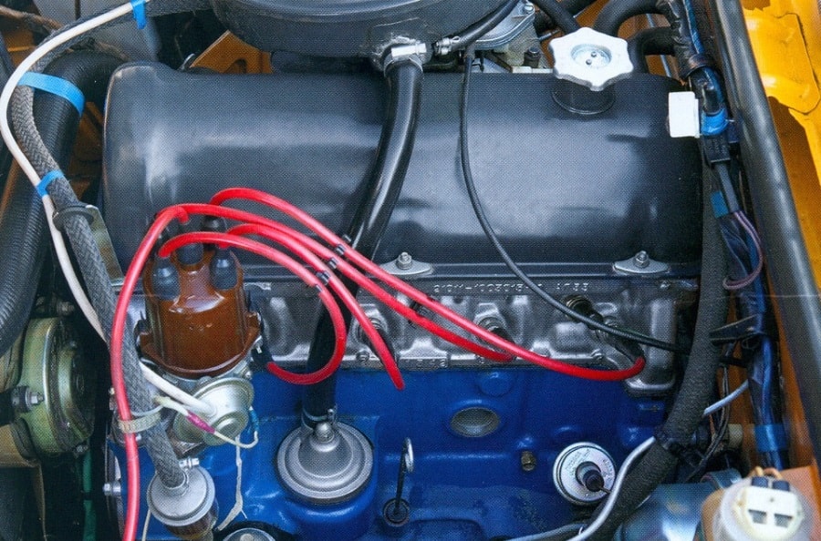 Номер на двигателе ВАЗ-2107 Номер двигателя на ВАЗ-2107