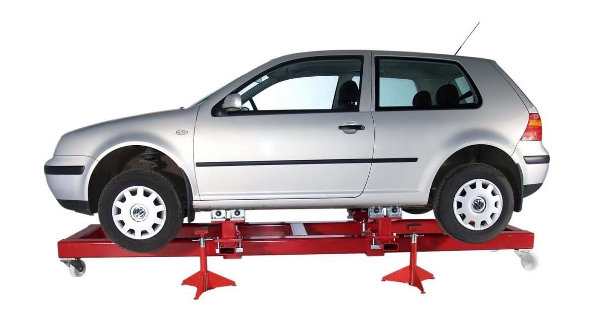 Автомобиль на стапеле Как работает стапель?