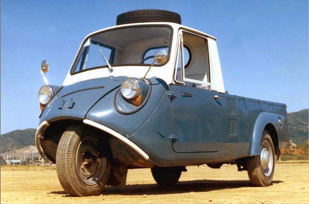 Первый автомобиль Киа Начало производства Киа