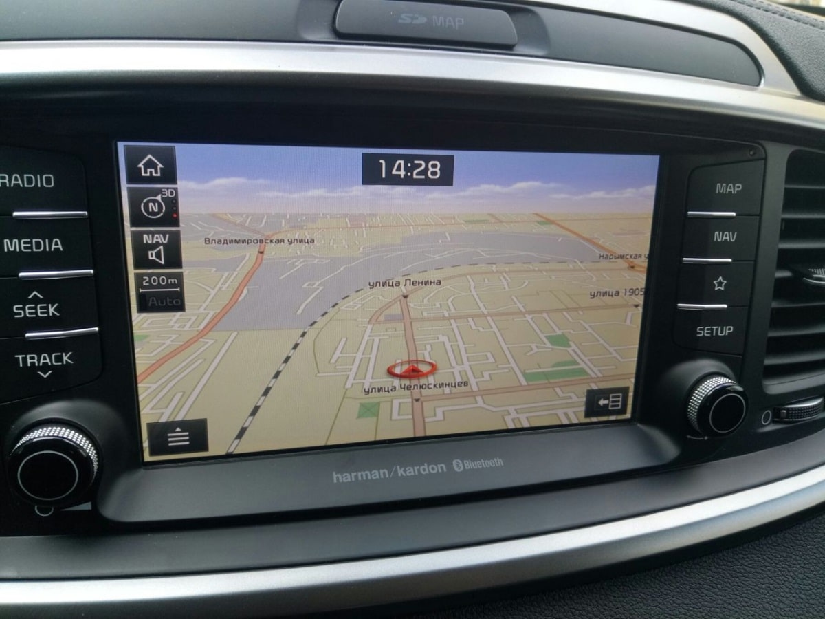 Навигация Сравнение комплектаций моделей Киа Соренто