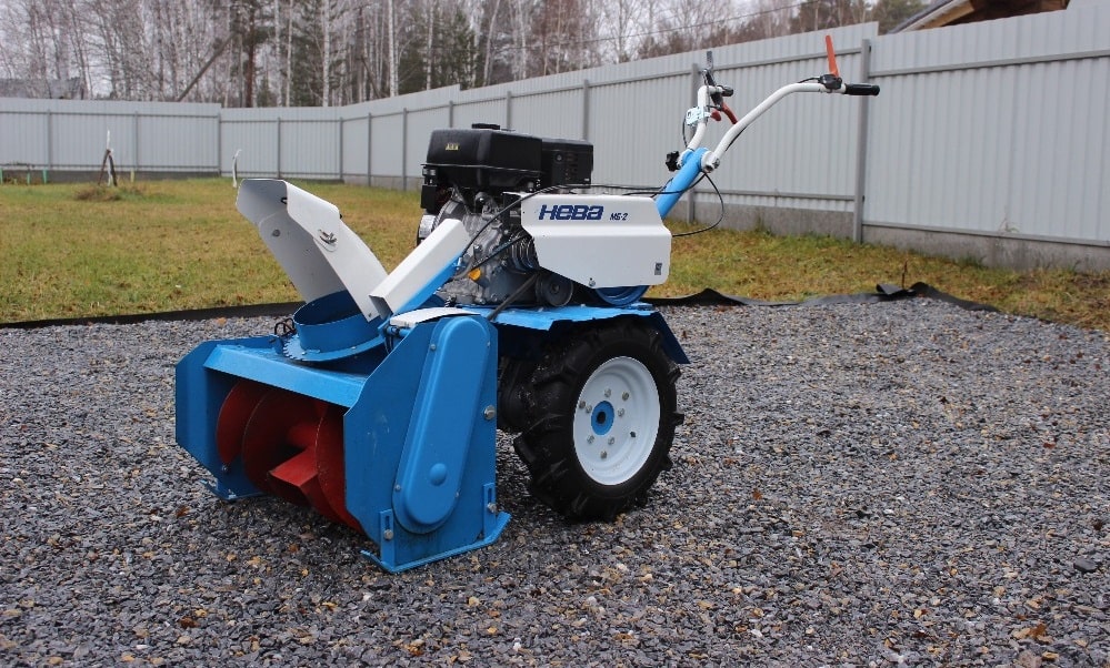 Мотоблок «Нева» Выбор мотора