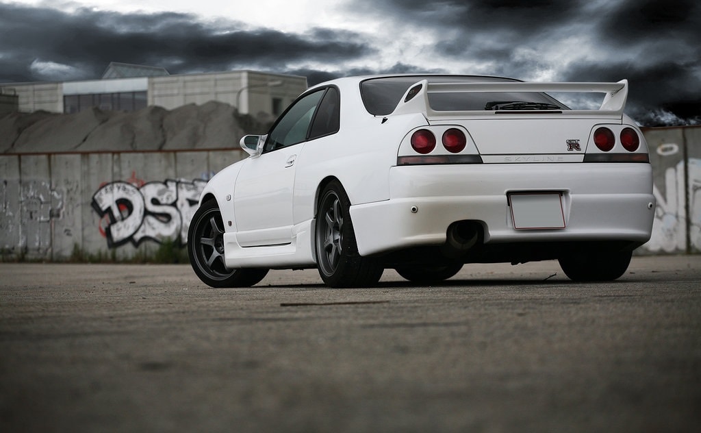 Ниссан Скайлайн GT-R R33. Форсаж-1