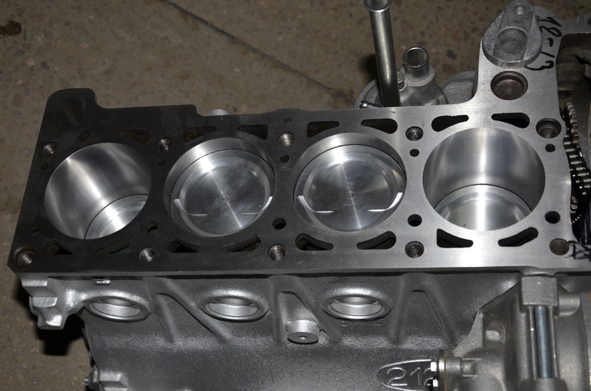 Расточка блока Увеличение объема двигателя