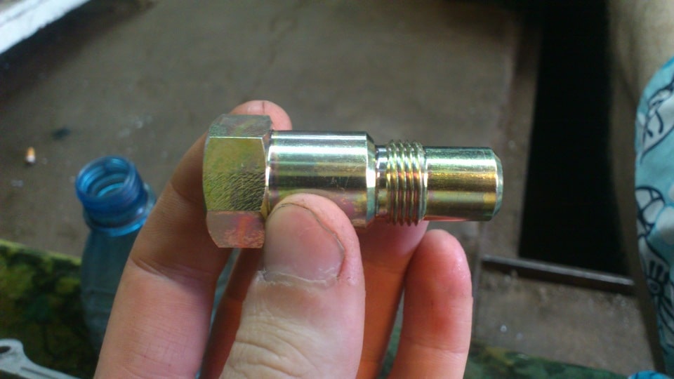 Механическая обманка датчика Механический эмулятор