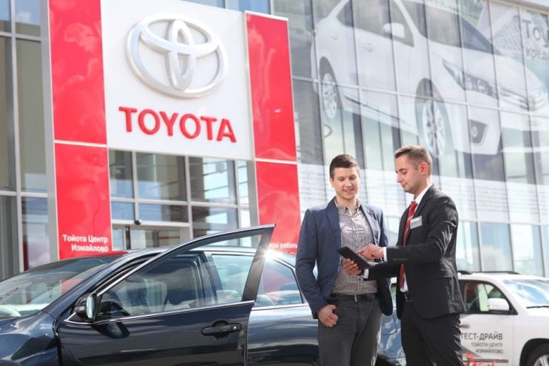 Обмен автомобиля Обмен авто в дилерском центре