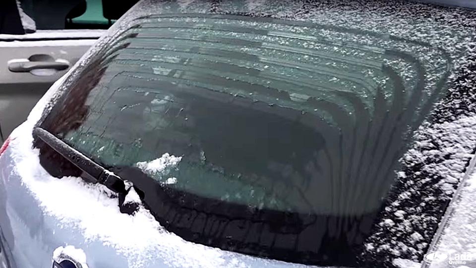 Обогрев стекла Температура стекла