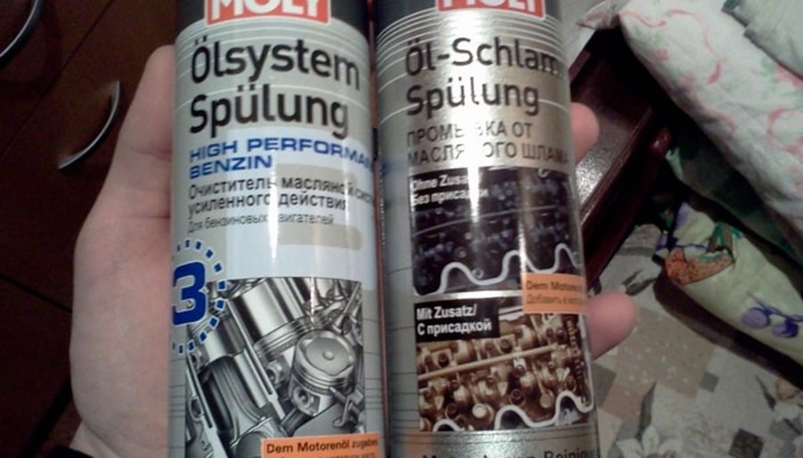 Мягкая промывка для двигателя Виды промывки