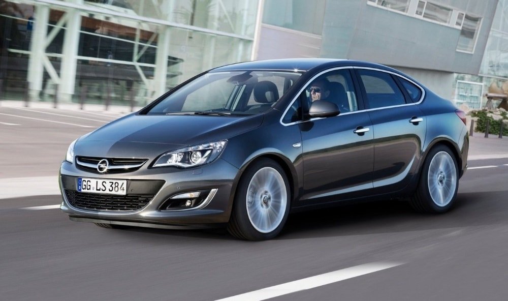 Opel Astra Класс C или средние