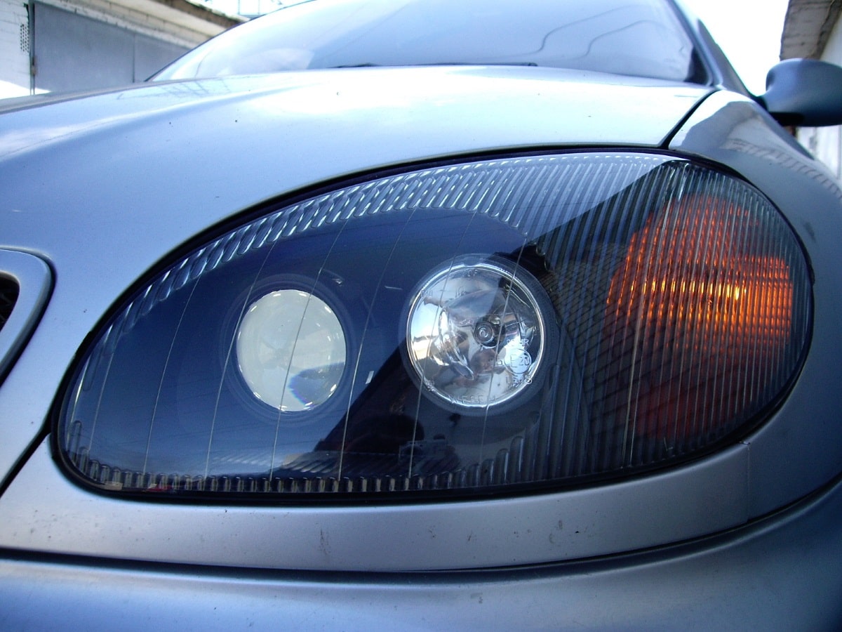 Оптика для Шевроле Ланос Тюнинг оптики