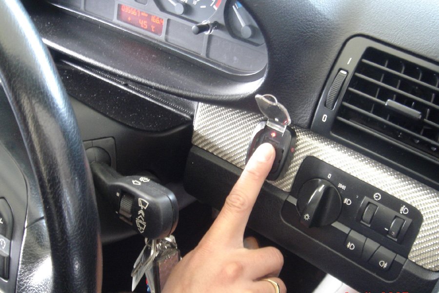 Иммобилайзер считывает отпечаток пальца Что входит в систему иммо?