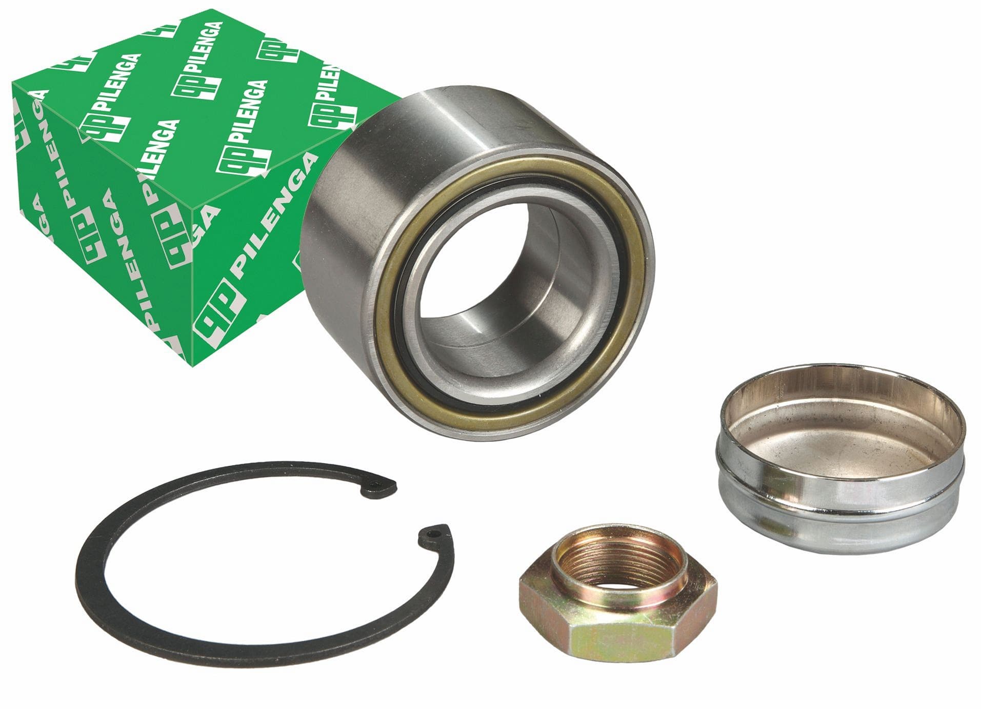 Устройство подшипника Подшипник ступицы переднего колеса