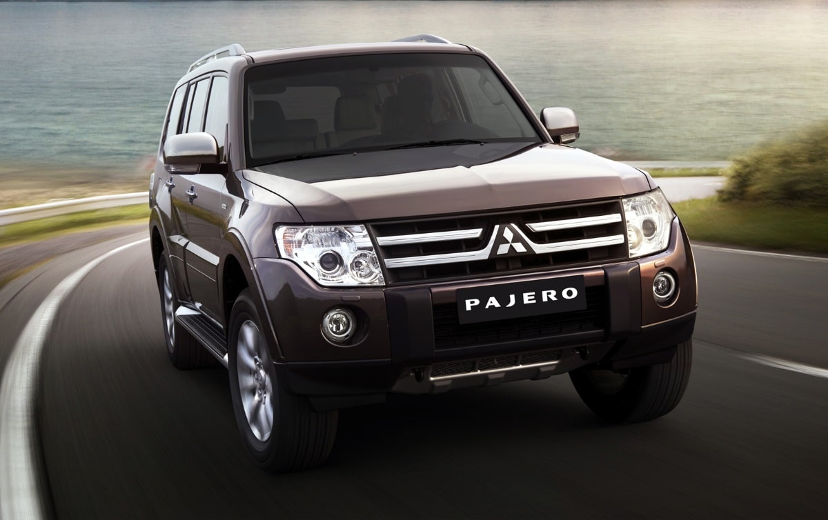 Mitsubishi Pajero IV Внедорожник Паджеро 4