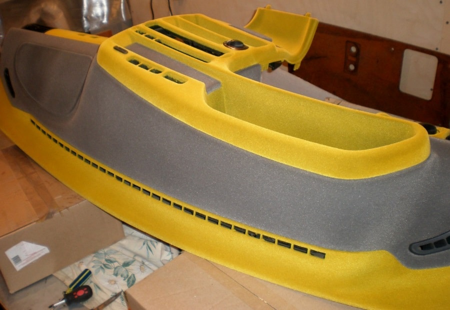 Передняя панель авто Требования к помещению