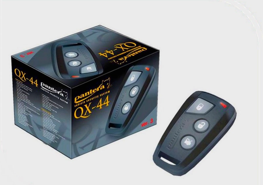 Pantera QX-44 Сигнализация Pantera QX-44