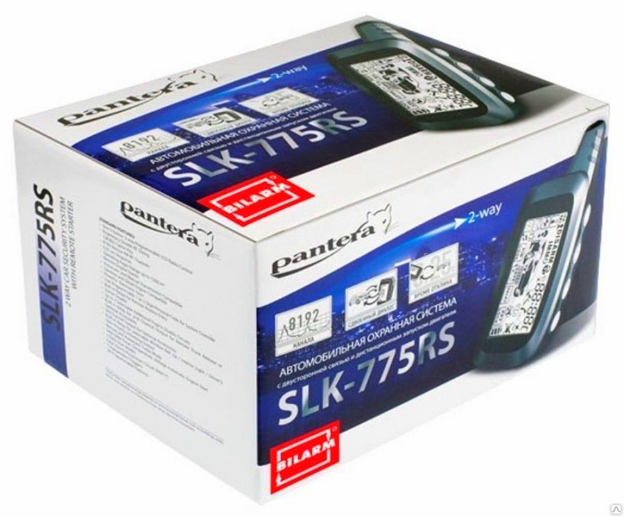 Pantera SLK-775RS Сигнлизация Pantera SLK-775RS
