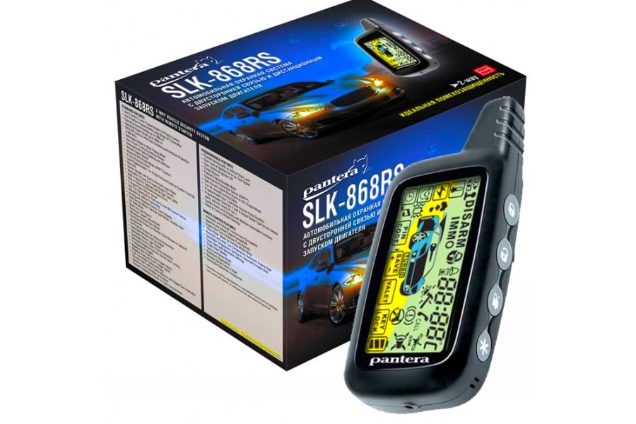 Pantera SLK-868RS Сигнализация Pantera SLK-868RS