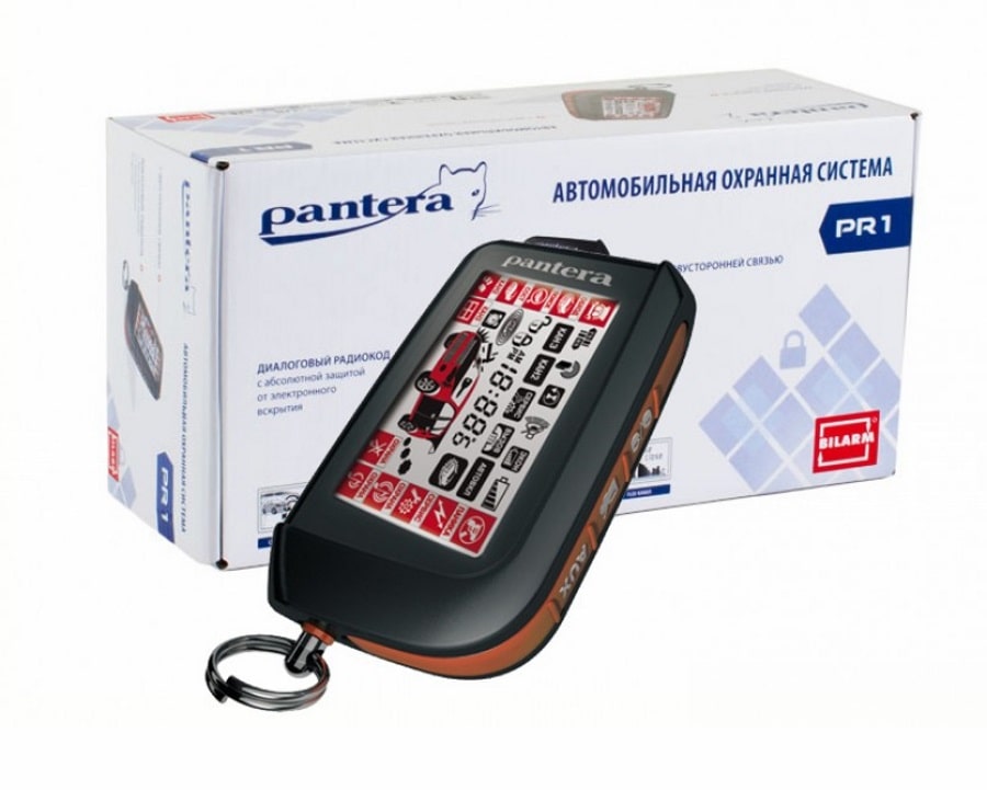Pantera PR-1 Сигнализация Pantera PR-1